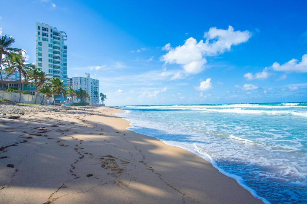 Condado Del Mar Beach Front Jewel A3 ซานฮวน ภายนอก รูปภาพ